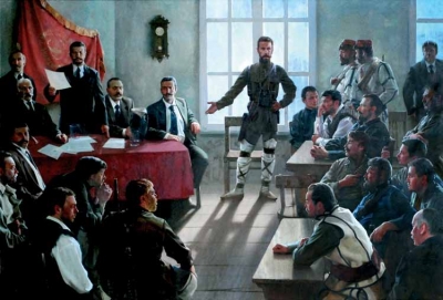 Заседание на привремената влада на Kрушевската Република, 1903 г.