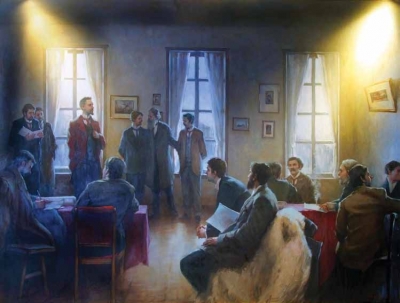 Советувањето на МРО во Ресен, 1894 г.
