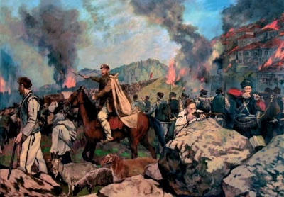 Повлекувањето на востаниците од Крушево, 1903 г.