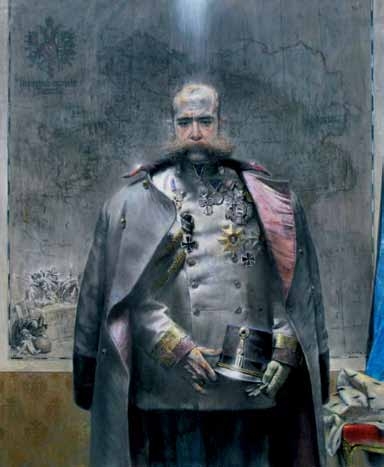 Aвстроунгарскиот цар Франц Јосиф I