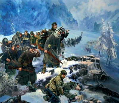 Февруарскиoт поход на народно-ослободителната војска на Македонија 1944 г.