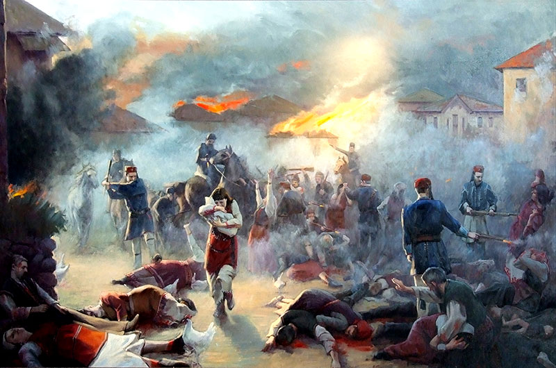 Андартскиот масакр во с. Загоричани, Костурско, 1905